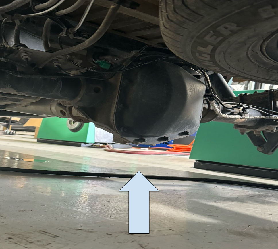 Lift from the differential